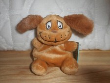 AURORA PALM PALS DR. SEUSS GRINCH MAX PLUSH STUFFED ANIMAL BEANIE DOLL NEW