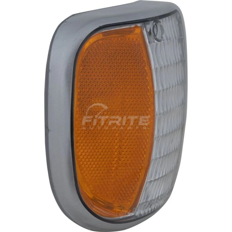 Nueva lente de lámpara de esquina y carcasa lado derecho para Mazda B2300 MA2521109 1994-1997 Foto 4 de 4