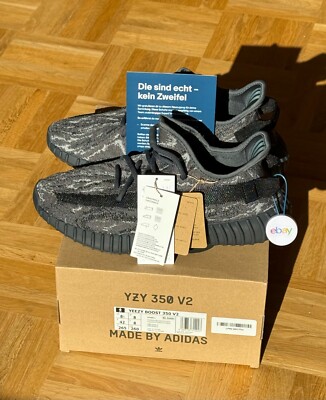 ADIDAS - Yeezy 350 V2 - ID4811 Dark Salt - EU 42 / US 8.5 - NEU in OVP