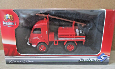 Beynost. Le Renault Goélette des pompiers en rénovation