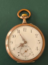 Silver Pocket Watch 50mm working conditionh