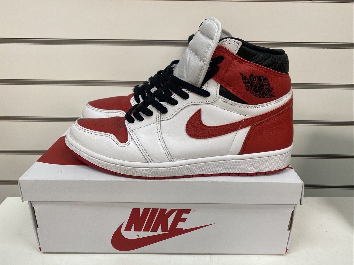 Size 12 - Jordan 1 Retro High OG Heritage 2022 195869261287| eBay