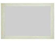 Wall Mount Hanging Mirror Bedroom Hallway Bathroom Wooden Frame Mirrors 47x57cm