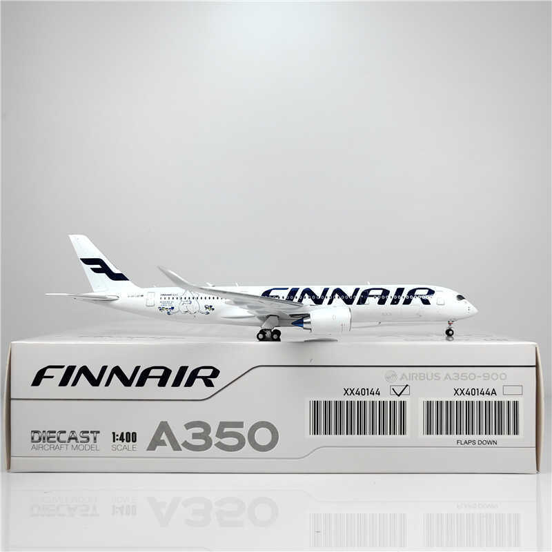 1:400 JC Wings FINNAIR AIRBUS A350-900 Passenger Airplane 1:400 JC Wings FINNAIR AIRBUS A350-900 Passenger Airplane
