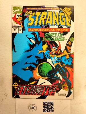 Dr Strange Sorcerer Supreme #54 Marvel Comic Book 19 TJ61