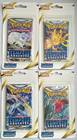 4 Boosters Pokemon Tempête Argentée sous blister neufs et scellés d'origine