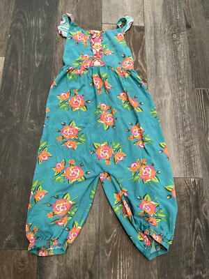 GIRLS MATILDA JANE Brilliant daydream Watch The Waves Romper SIZE 6