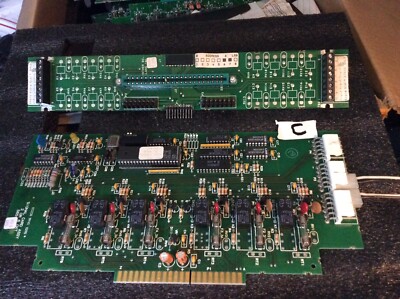 Simplex 565-453 Circuit Board Fire Alarm 2 or 6 ckt And Motherboard 562-856.