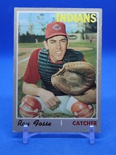 1970 Topps Baseball Ray Fosse Cleveland Indians #184 VG