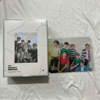BTS 2020 season's greetings | eBay