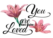 Sublimation Print You Are Loved Ready to Press Heat Transfer