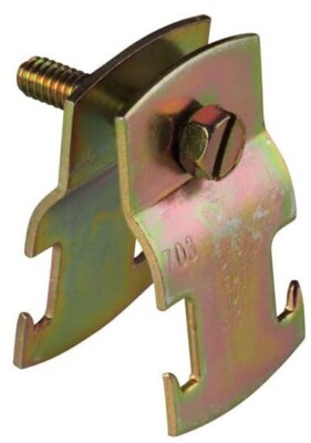 Superstrut 700-3/4-STR, 3/4'', 14 Gauge Steel, Tubing to Strut, Pipe Strap, 1pc