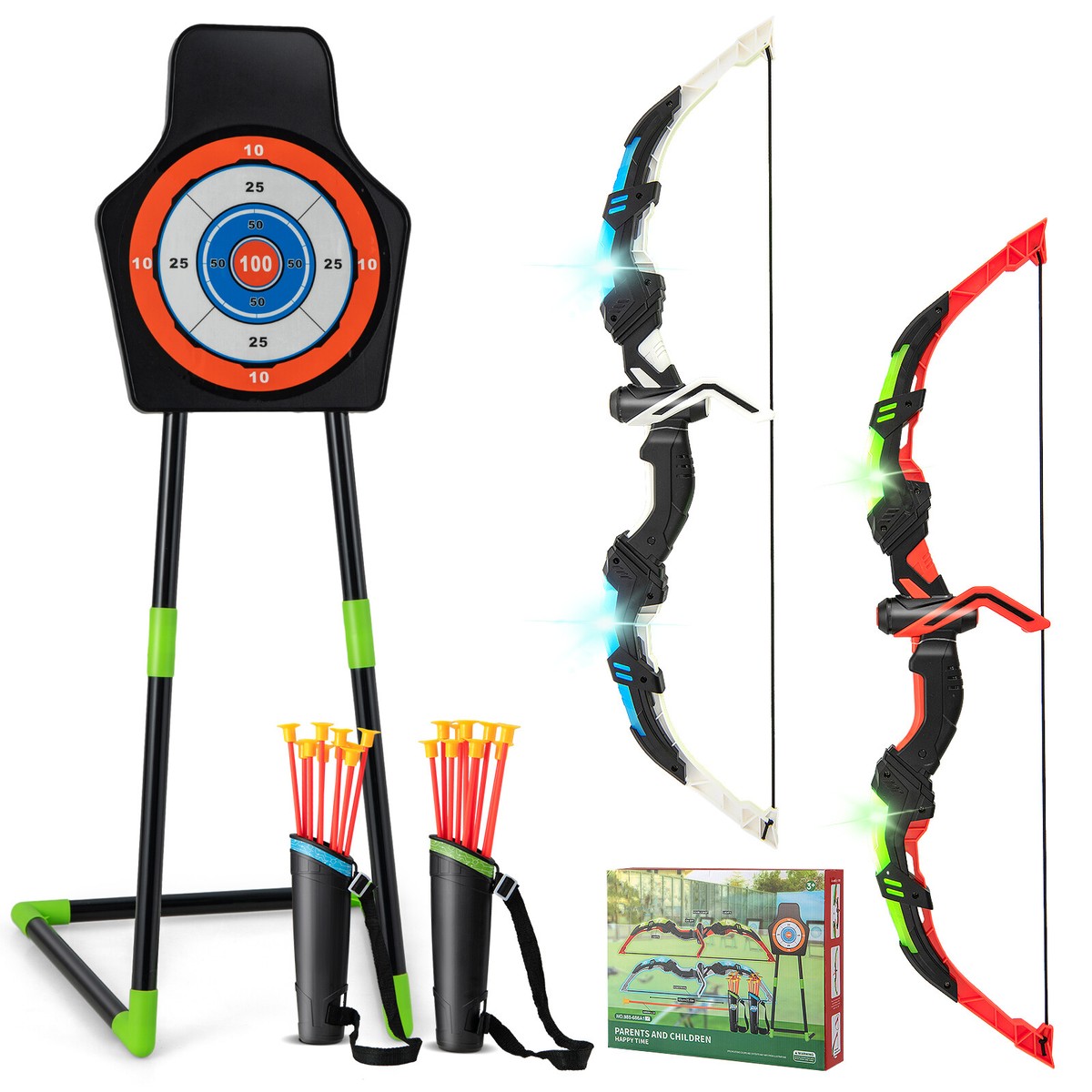 Bullseye Archery Archery Set Target Archery Toy Magnetic Balls Toy