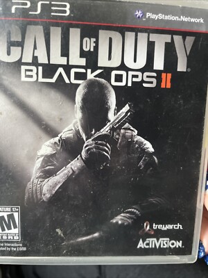 Call of Duty: Black Ops II (Sony PlayStation 3, 2012)