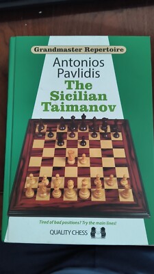 The Sicilian Taimanov by Pavlidis, Antonios [HARDCOVER]