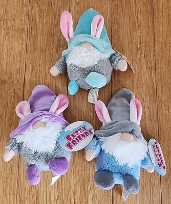 Plush Easter Gnomes Lot Of 24