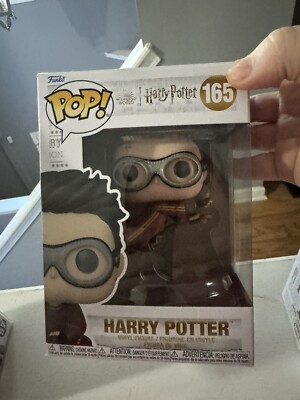 Harry Potter with Broom (Quidditch) Funko Pop! Vinyl Figure #165