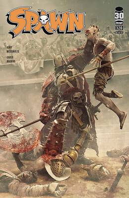 SPAWN #328 CVR A BARENDS (30/03/2022)