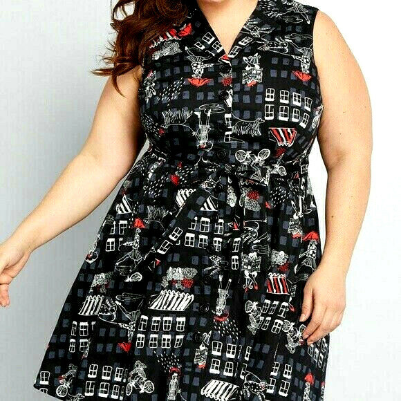 modcloth community brunch shirt dress Modcloth | Dresses | Modcloth Community Brunch Shirt Dress Nwt Small