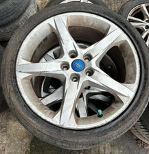 ✅ GENUINE FORD FOCUS MK3 TITANIUM X 18" 5 SPOKE ALLOY WHEEL 235 40 18 2011-2018