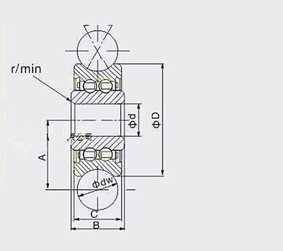 1Pcs LFR5204-16KDD 16mm U Groove LFR5204KDD-16 Track Guide - Foto 5