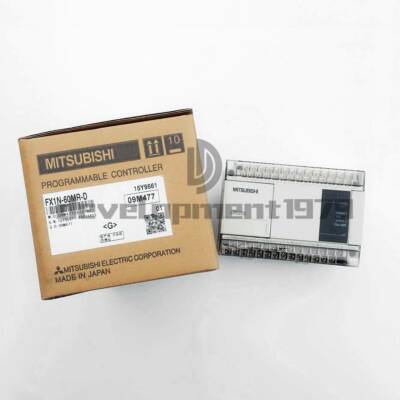1PC Mitsubishi FX1N-60MR-D Plc Neu