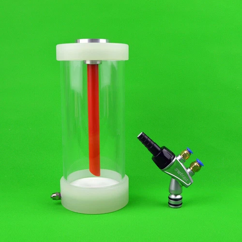 1L Fluidization hopper cup and IG06 pump for Electrostatic powder coating system