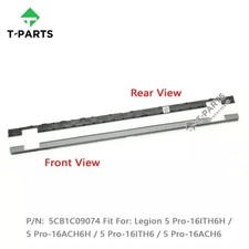 New For Lenovo Legion 5 Pro-16ITH6H 5 Pro-16ACH6H Lcd Hinge Cover Cap Trim Bezel