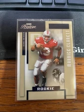2004 Playoff Prestige #219 Maurice Clarett SP RC Rookie Card