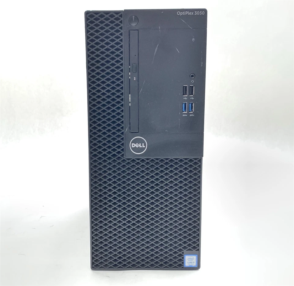 Dell OptiPlex 3050 MT Intel Core i5-7500 3.40GHz 16GB 256GB SSD Win11 Desktop PC - Image 4 of 4