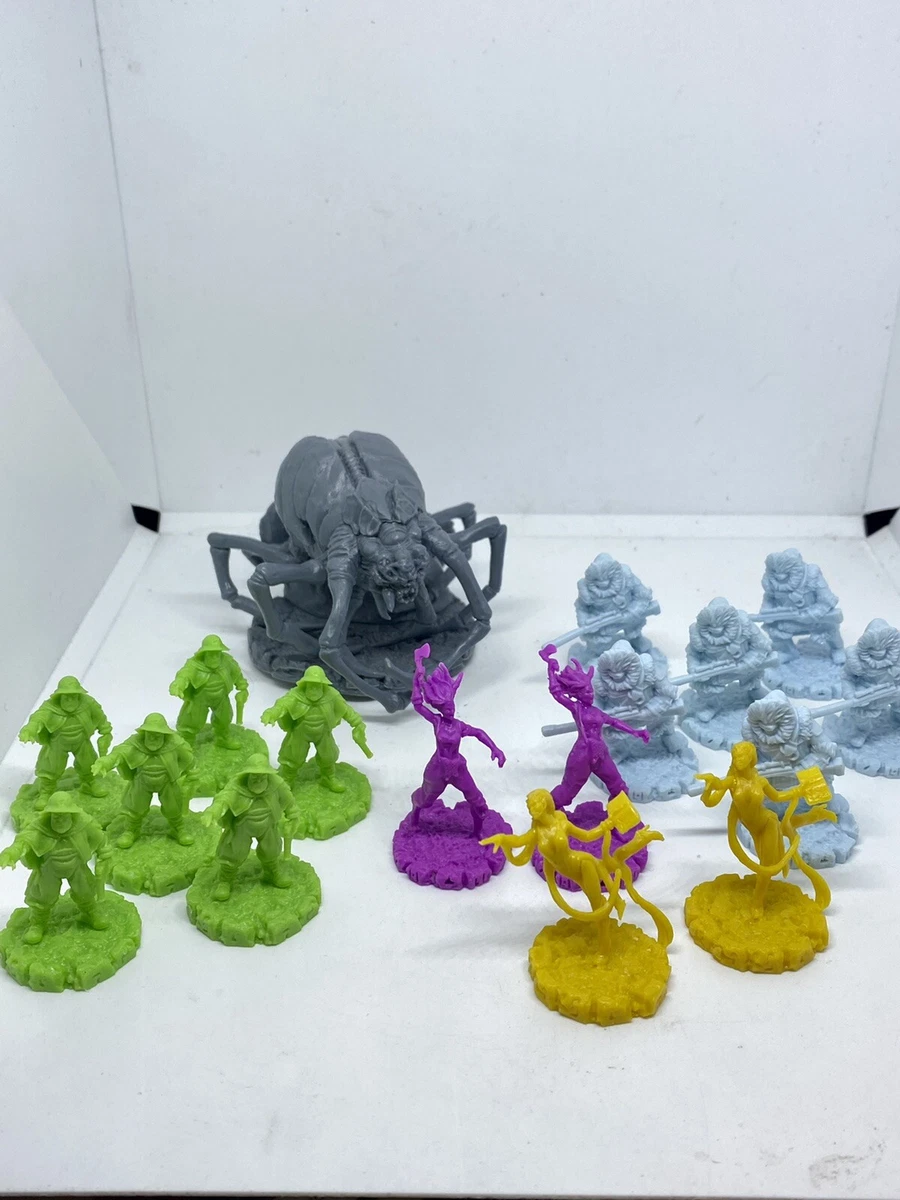 17x MINIATURES LOT - The World of Cthulhu Wars - Call of Cthulhu