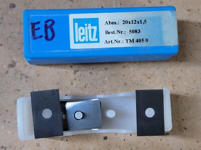 Leitz TM-405-0 Solid Carbide Straight Replacment Cutters 10pk.