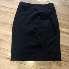 NWT EXPRESS BLACK HIGH WAIST PENCIL SKIRT Size 2.