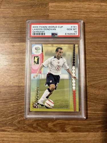 Carte Panini Coupe Du Monde 2006 #139 Park Ji-Sung – Notée PSA 10