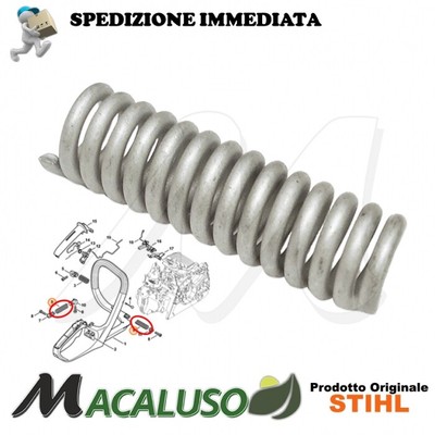 Molla Antivibrante Ammortizzatore Originale Stihl Per Motosega MS 171 - Foto 9
