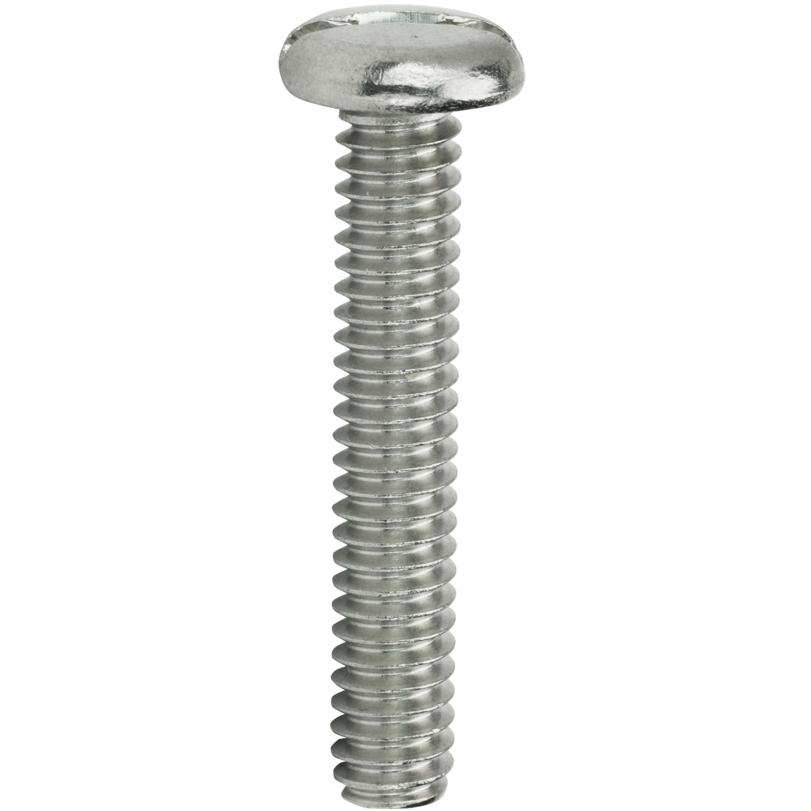 10-24 x 1-1/4 Slotted Drive Flat Head Grade 18-8 Stainless Steel Machine Screw