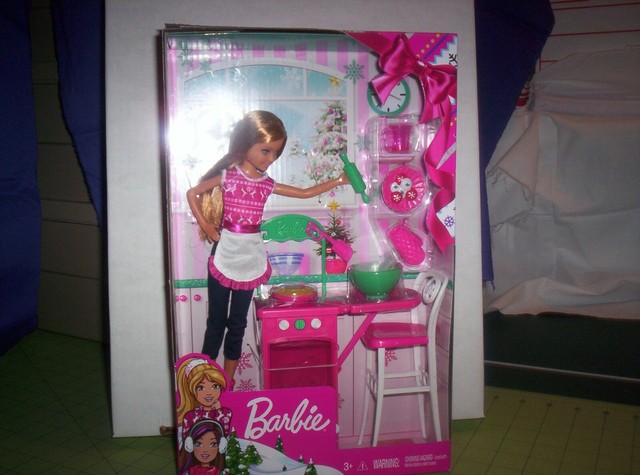barbie sisters baking fun
