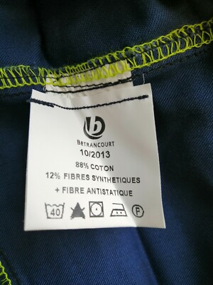 Blouson de protection médicale en tissu - Bactéricide / Virucide