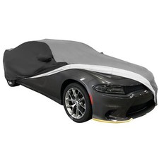 2005-2023 Dodge Charger Indooroutdoor Car Cover Grayblack - Clearance 2005-2023 Dodge Charger Indooroutdoor Car Cover Grayblack - Clearance