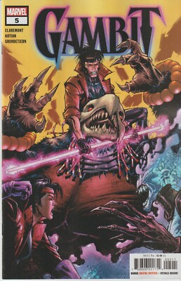 MARVEL COMICS GAMBIT #5 JANUARY 2023 1ST PRINT NM