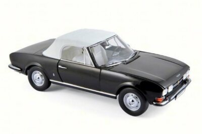 【美品】NOREV Peugeot504 Cabriolet 1/18 1971 PEUGEOT 504 CABRIOLET CONVERTIBLE 1/18 SCALE DIECAST CAR BY