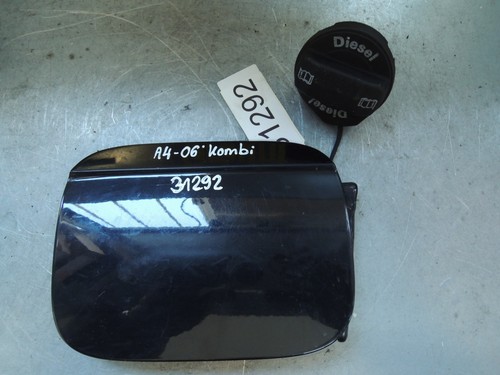 Tankklappe Audi A4 Avant (8ED, B7) BJ.2006 Farbcode:LZ9Y DIESEL 4E0010376R