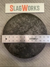 12 inch disc 1/4 inch thick steel plate 1/4”x12” disc A36 Hot Roll .25 Thick