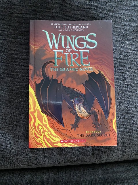 Wings Of Fire Graphic Novels 1 4 The Dark Secret Lost Heir Set Sutherland 11 For Sale Online Ebay
