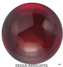 RED GARNET 2.5 MM ROUND CUT CABOCHON 30 PIECE SET ALL NATURAL