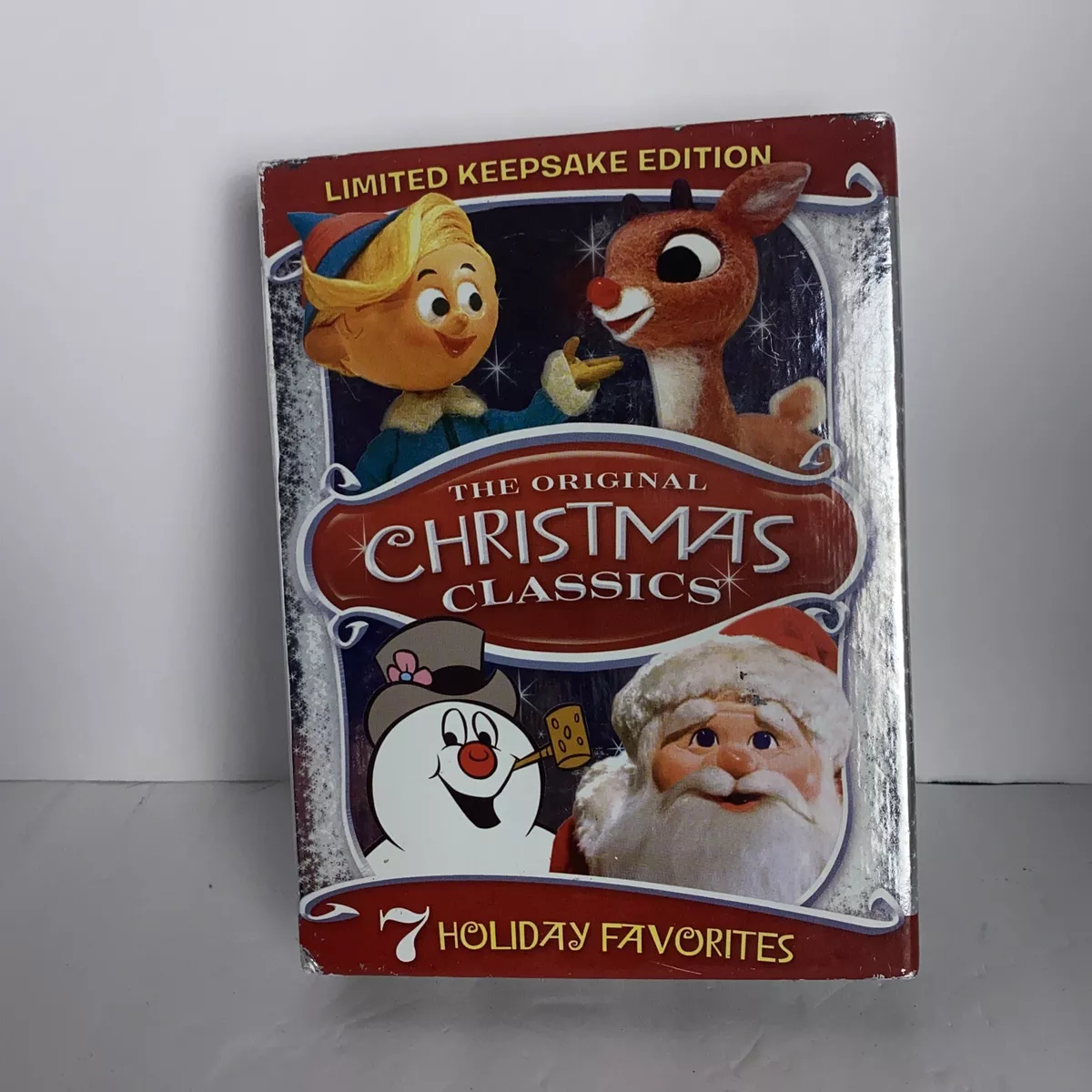 The Original Television Christmas Classics (DVD 4 DISC SET) FROSTY RUDOLPH SANTA