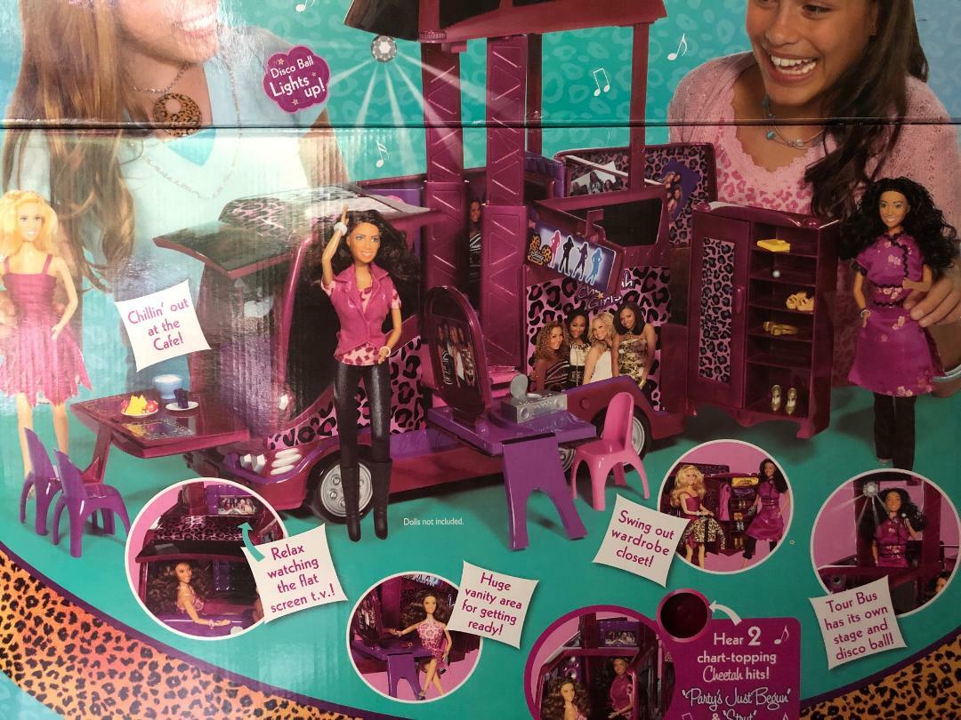 cheetah girls barbie