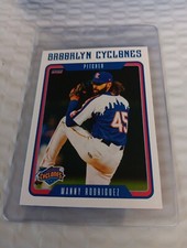 2023 Choice Manny Rodriguez Rookie Brooklyn Cyclones A NY Mets Baseball Card 2023 Choice Manny Rodriguez Rookie Brooklyn Cyclones A NY Mets Baseball Card