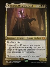 MTG Extus, Oriq Overlord   Awaken the Blood Avatar Strixhaven: School of...