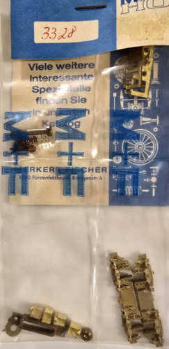 "Rareza" M+F Merker Fischer H0 No.3328 Ms - bogie de fundición nuevo embalaje original | Zustand: Neu
